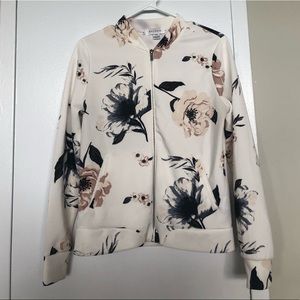 Floral Jakcet